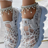 LÉONIE | CHIC FLORALE DAMEN-SNEAKER