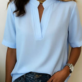 Colette | Elegante Bluse mit Raffiniertem Kragen