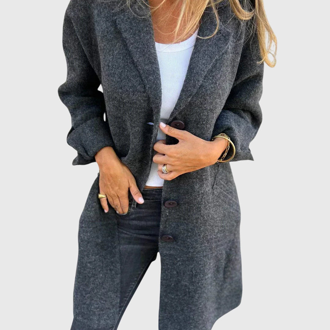 Lisa - Blazer mit Knöpfen