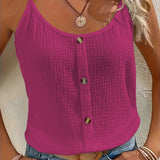 Madison | Schickes Cami-Top mit Knopfdetails