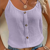 Madison | Schickes Cami-Top mit Knopfdetails