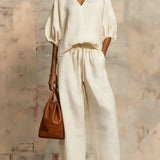 Valencia | Elegantes, entspanntes Zweiteiler-Set