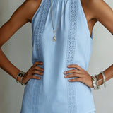 Camilla | Elegantes Halter-Zweiteiler-Set