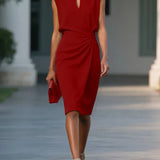 Evera™ Elegantes Freizeitkleid