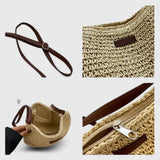 Kathy - Elegante Geflochtene Tasche