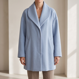 Emma | Luxuriöse winddichte Wolljacke