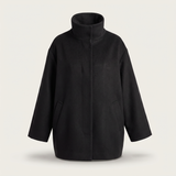 Emma | Luxuriöse winddichte Wolljacke