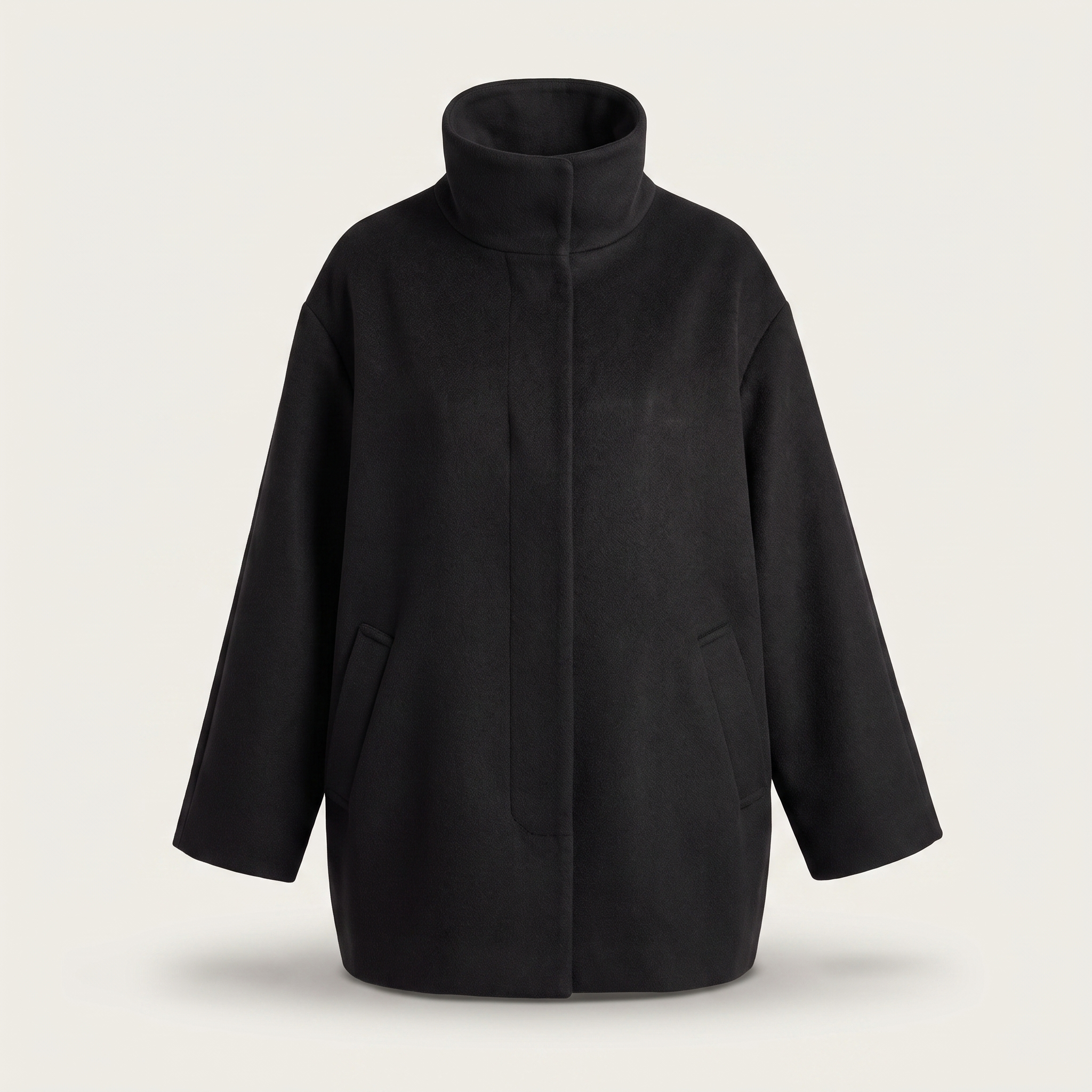Emma | Luxuriöse winddichte Wolljacke