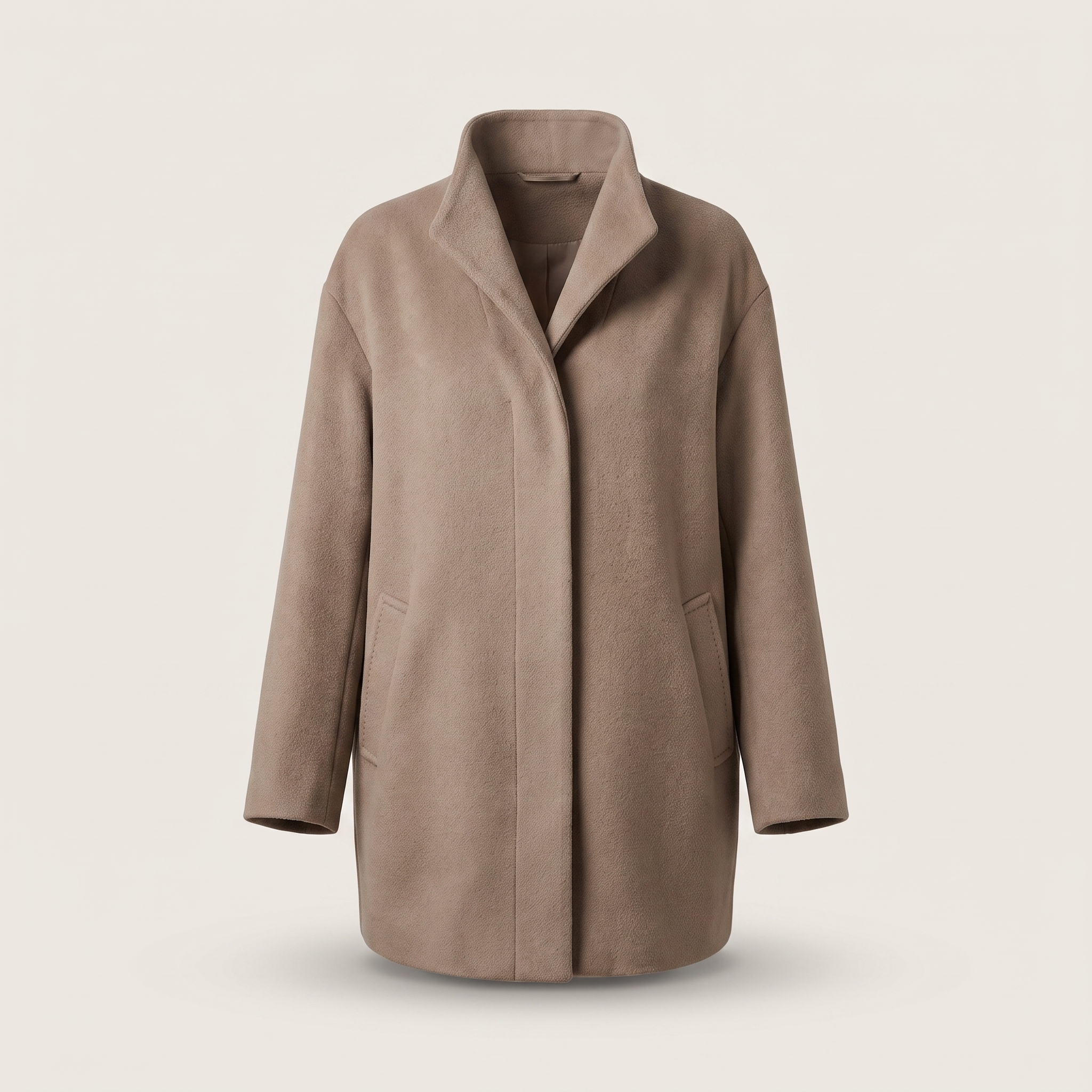 Emma | Luxuriöse winddichte Wolljacke