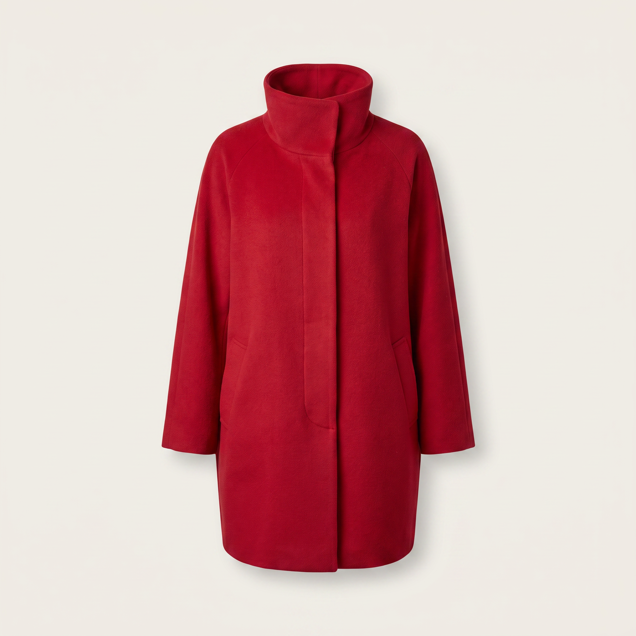Emma | Luxuriöse winddichte Wolljacke