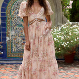 Layla | Elegantes Fließendes Kleid
