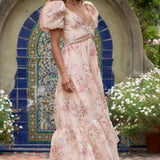 Layla | Elegantes Fließendes Kleid