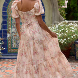 Layla | Elegantes Fließendes Kleid