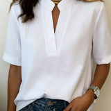 Colette | Elegante Bluse mit Raffiniertem Kragen