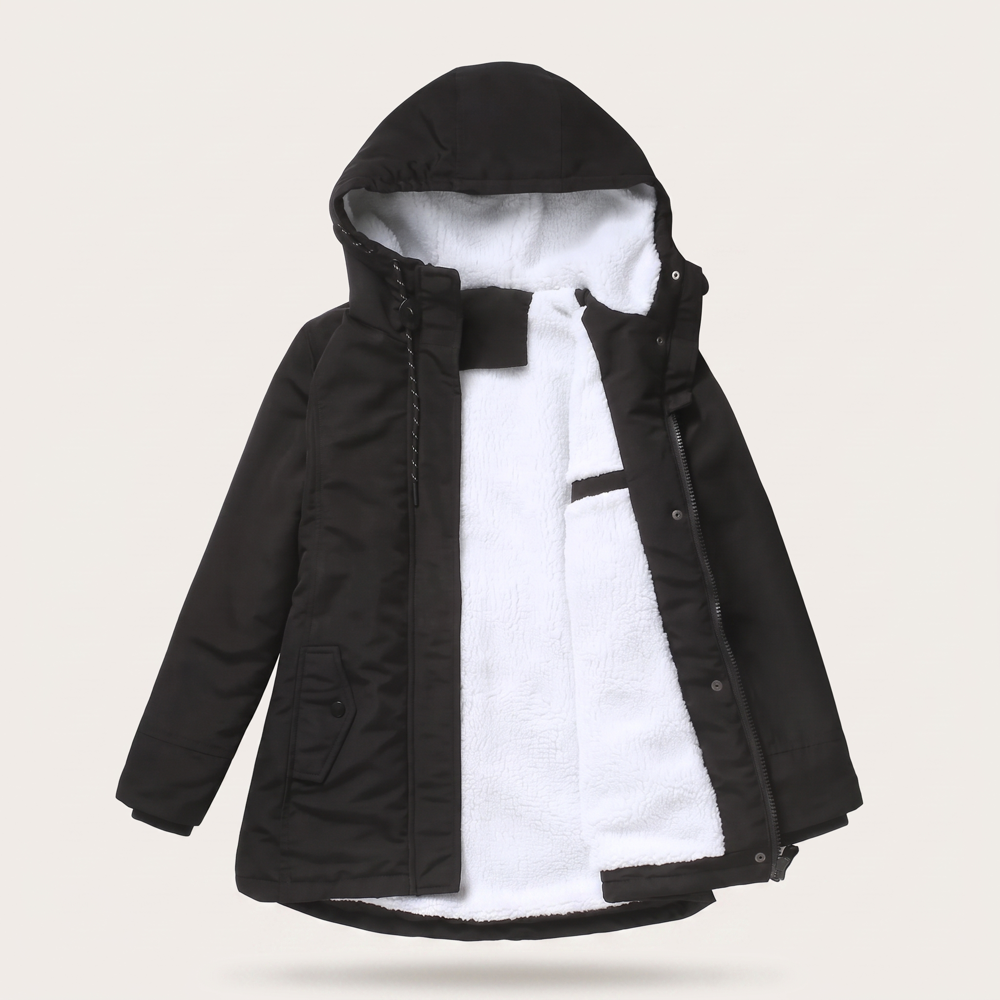 Frosthaven | Eleganter Winterparka