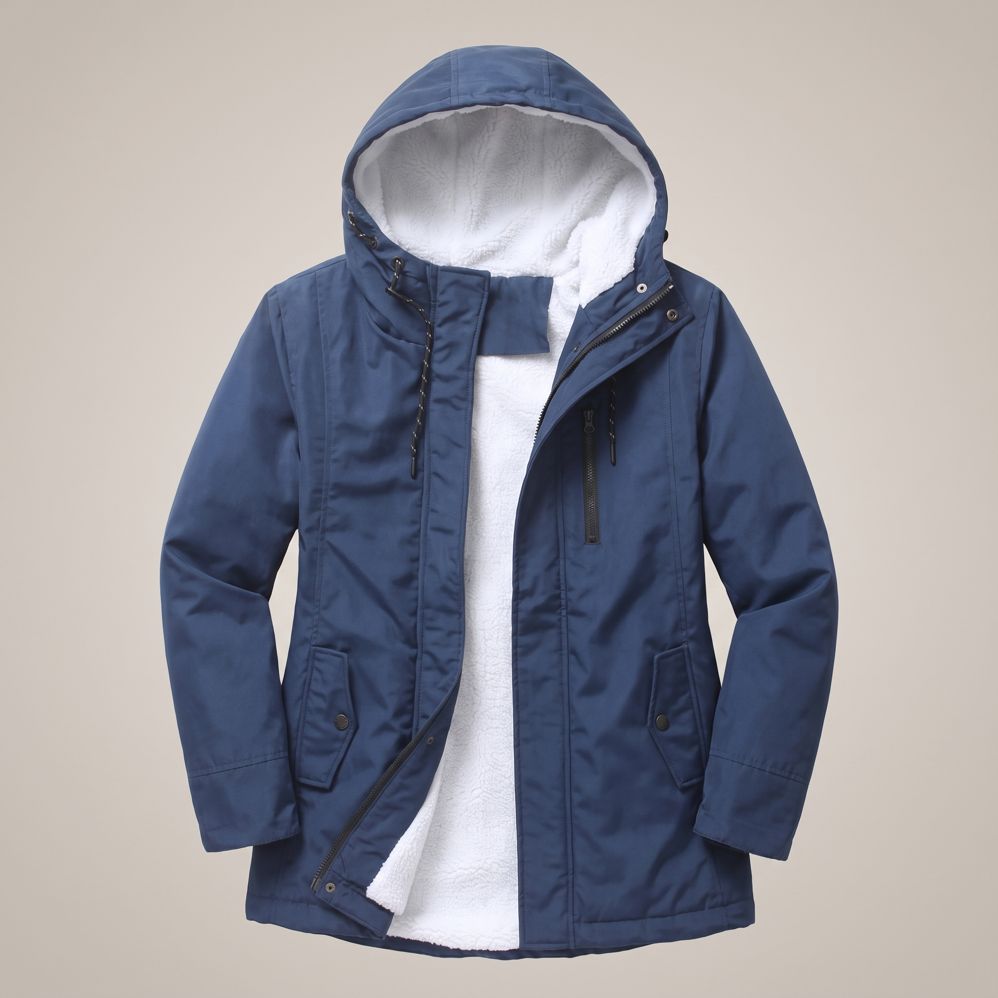 Frosthaven | Eleganter Winterparka