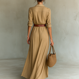 Leonie | Elegantes Maxi Kleid