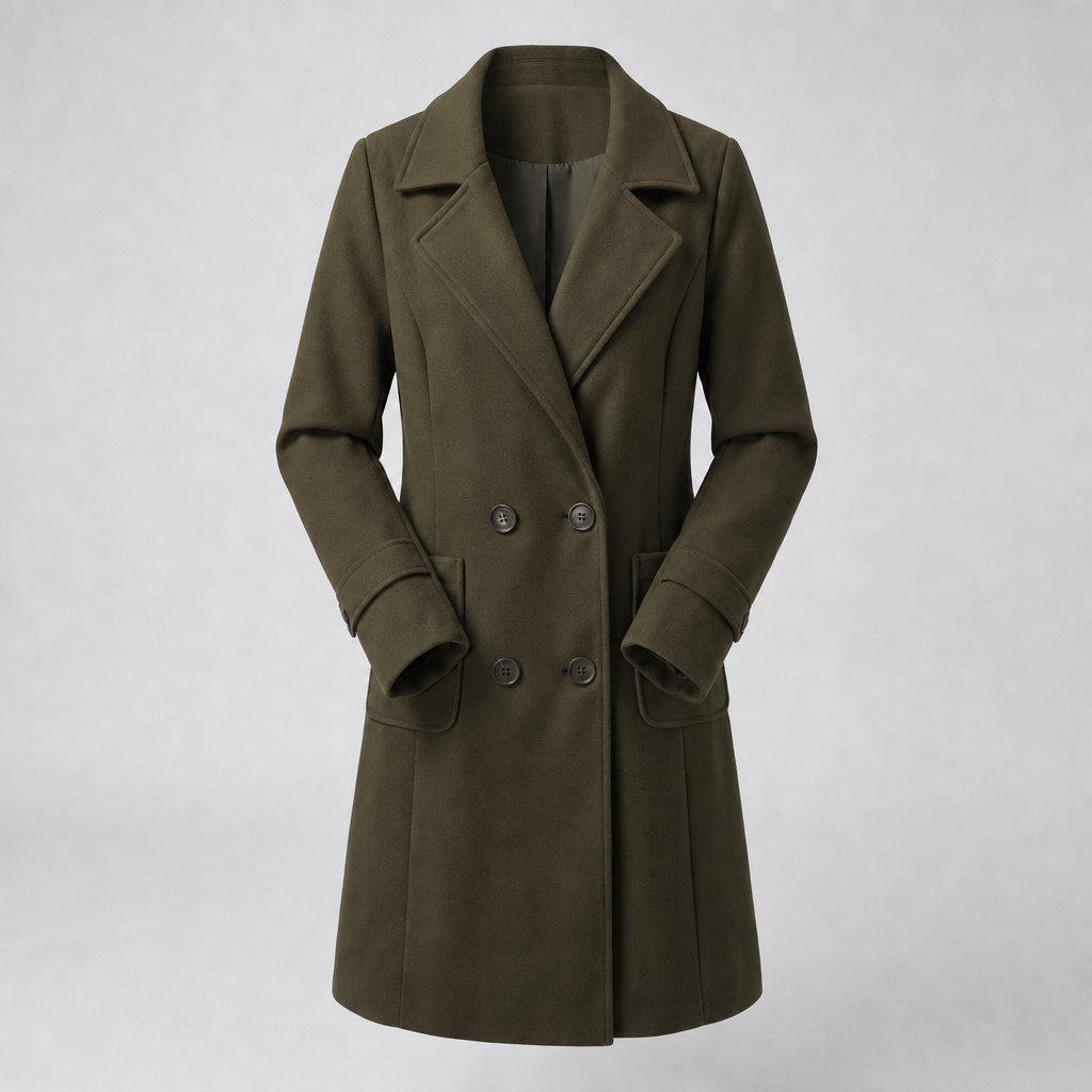 Elowen | Eleganter Wollmantel