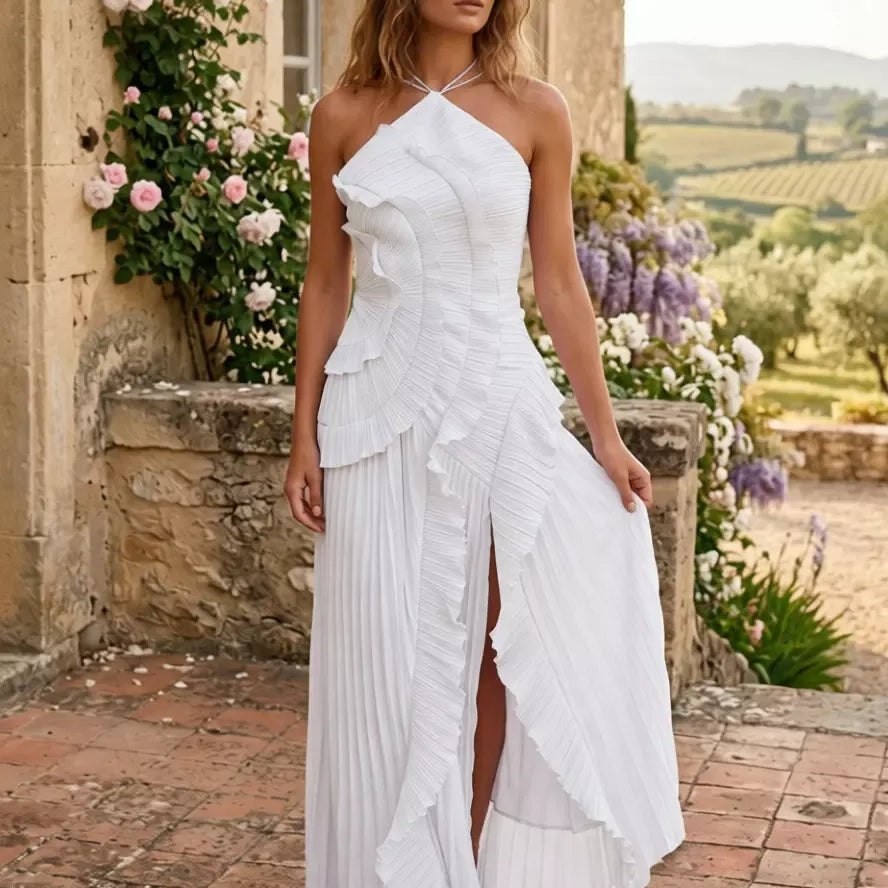 Eleonora | Elegantes Rüschkleid