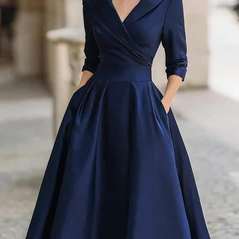 ALICJA | Midi-Kleid