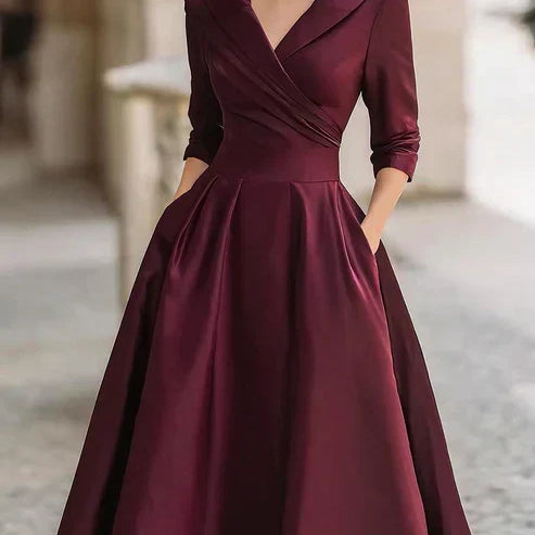ALICJA | Midi-Kleid