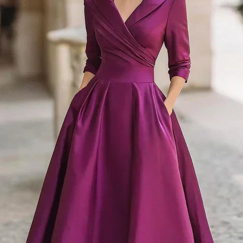 ALICJA | Midi-Kleid