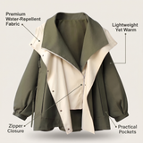 Luna | Wetterfeste Jacke Sierra Drift