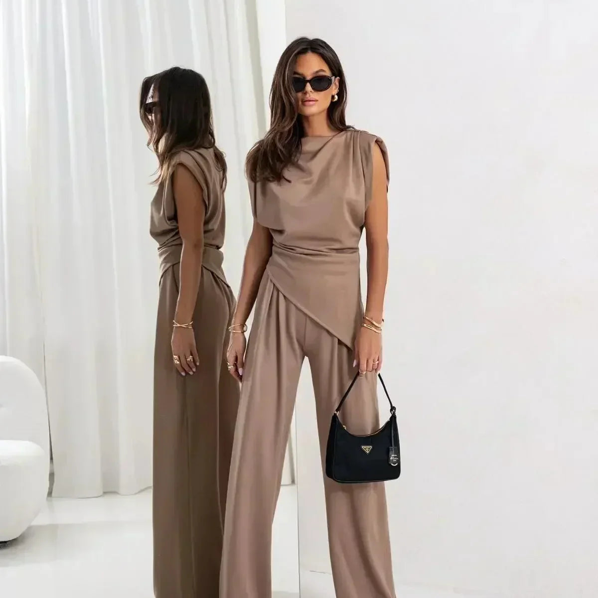 Diann™ Elegantes Zweiteiliges Set