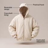 Marivon | Wendejacke mit Kapuze