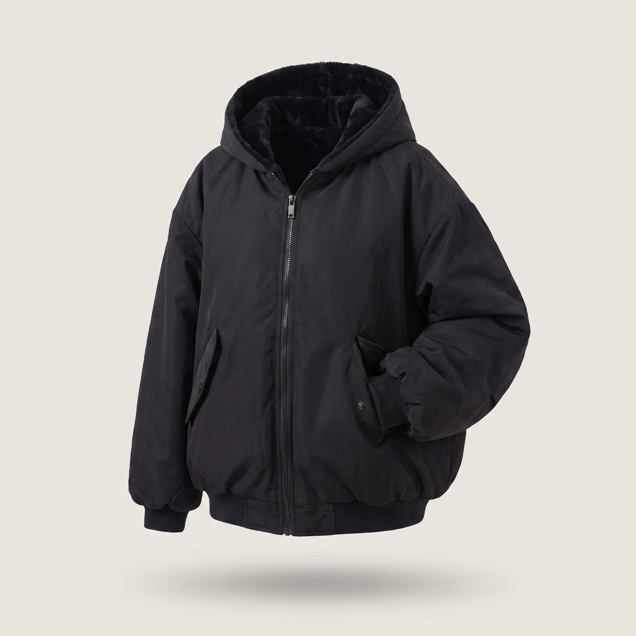 Marivon | Wendejacke mit Kapuze