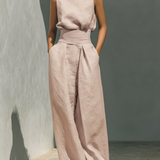 Ariana | Elegantes Weitbein-Set