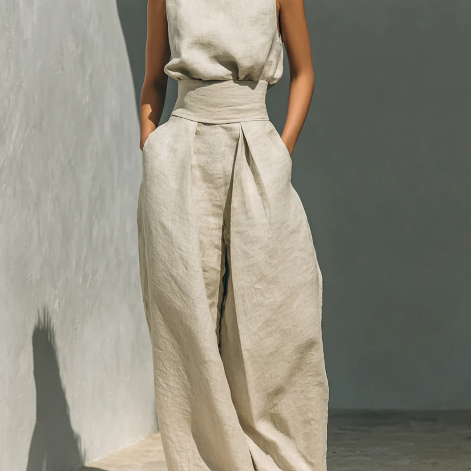 Ariana | Elegantes Weitbein-Set