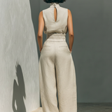 Ariana | Elegantes Weitbein-Set