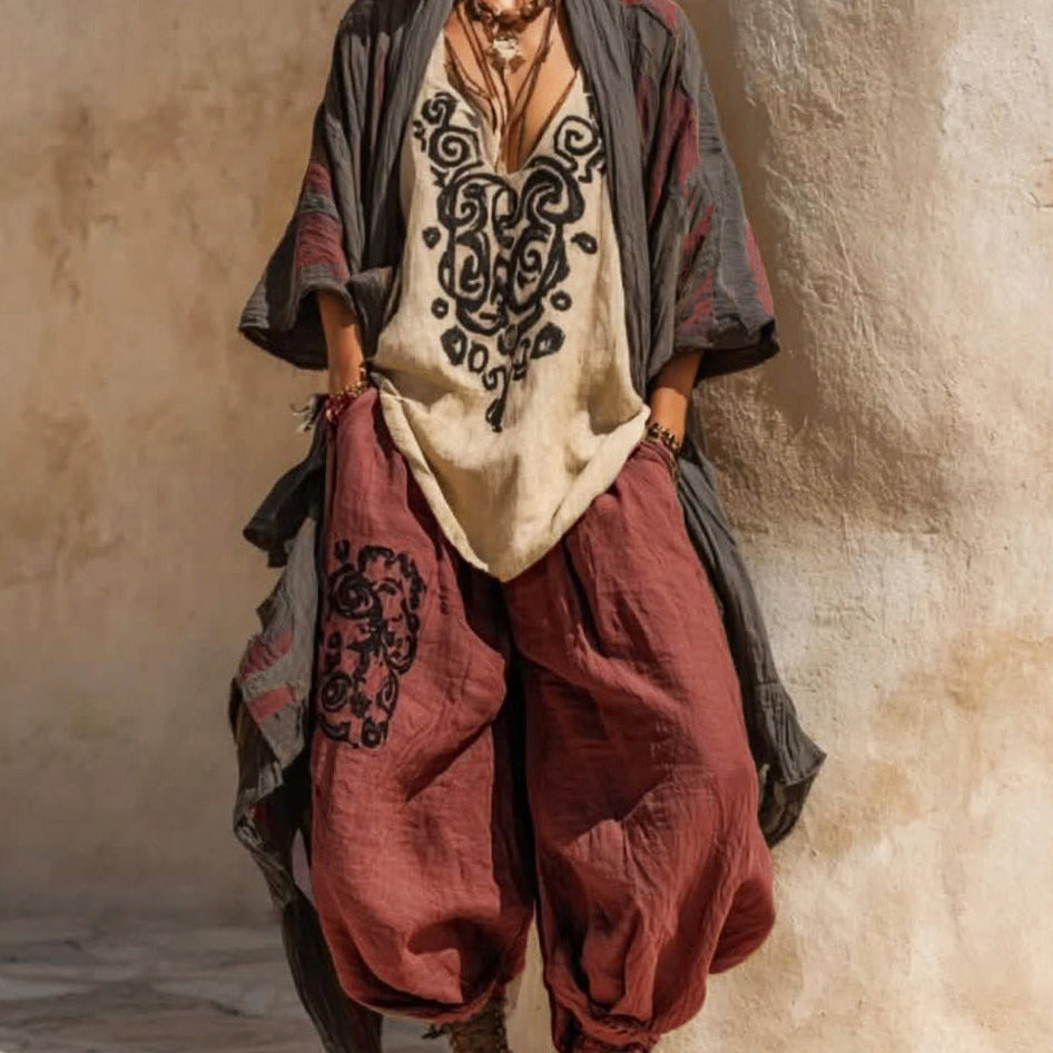 Ornella | Bohemian Künstlerisches Set
