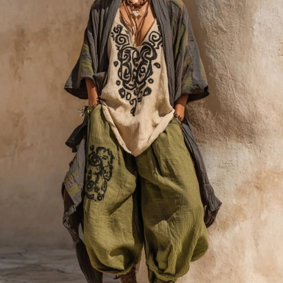 Ornella | Bohemian Künstlerisches Set
