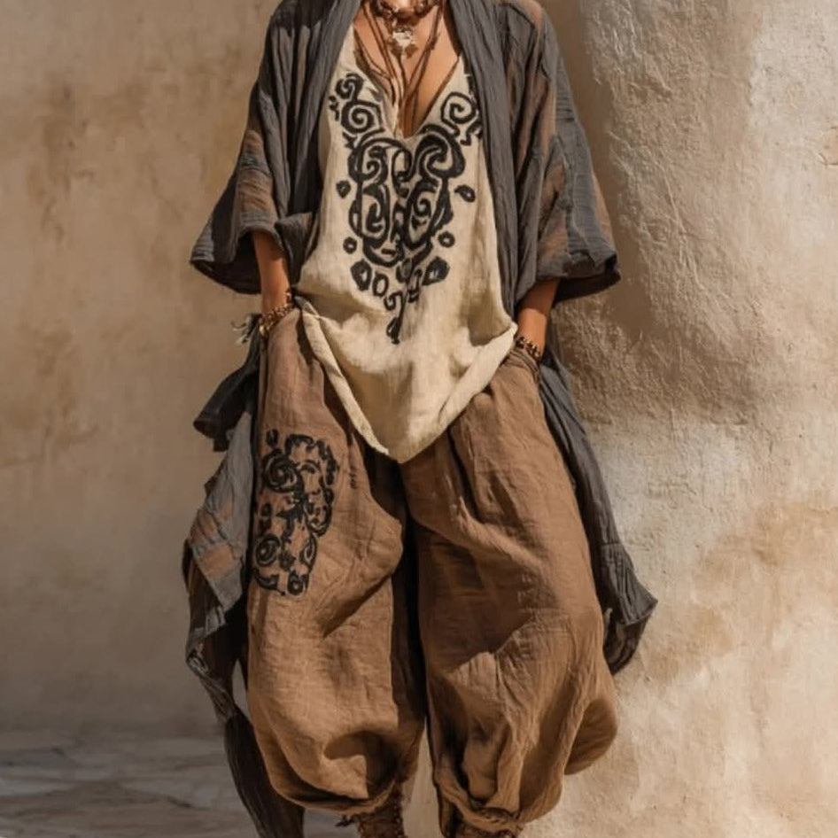 Ornella | Bohemian Künstlerisches Set