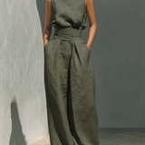 Ariana | Elegantes Weitbein-Set