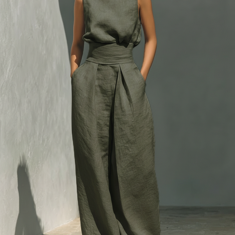 Ariana | Elegantes Weitbein-Set