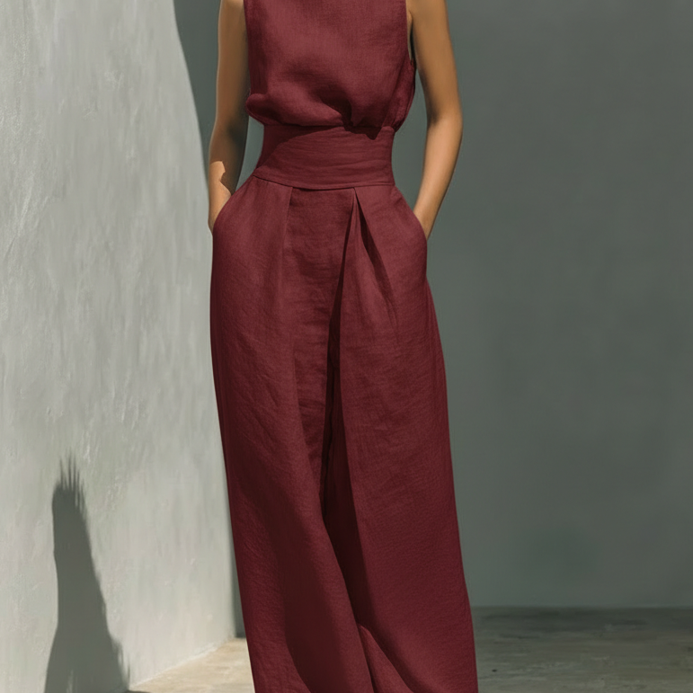 Ariana | Elegantes Weitbein-Set