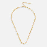 Angela | Klassisches Gliederketten-Halsband