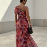 Fließendes Maxikleid - zeitlose Eleganz
