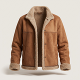 Ruby | Gemütliche Jacke mit Shearling-Futter