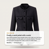 Sansa | Wolljacke fürs Büro