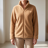Sophia | Jacke in Lammwoll-Optik