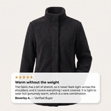 Sophia | Jacke in Lammwoll-Optik