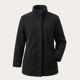 Sophia | Jacke in Lammwoll-Optik
