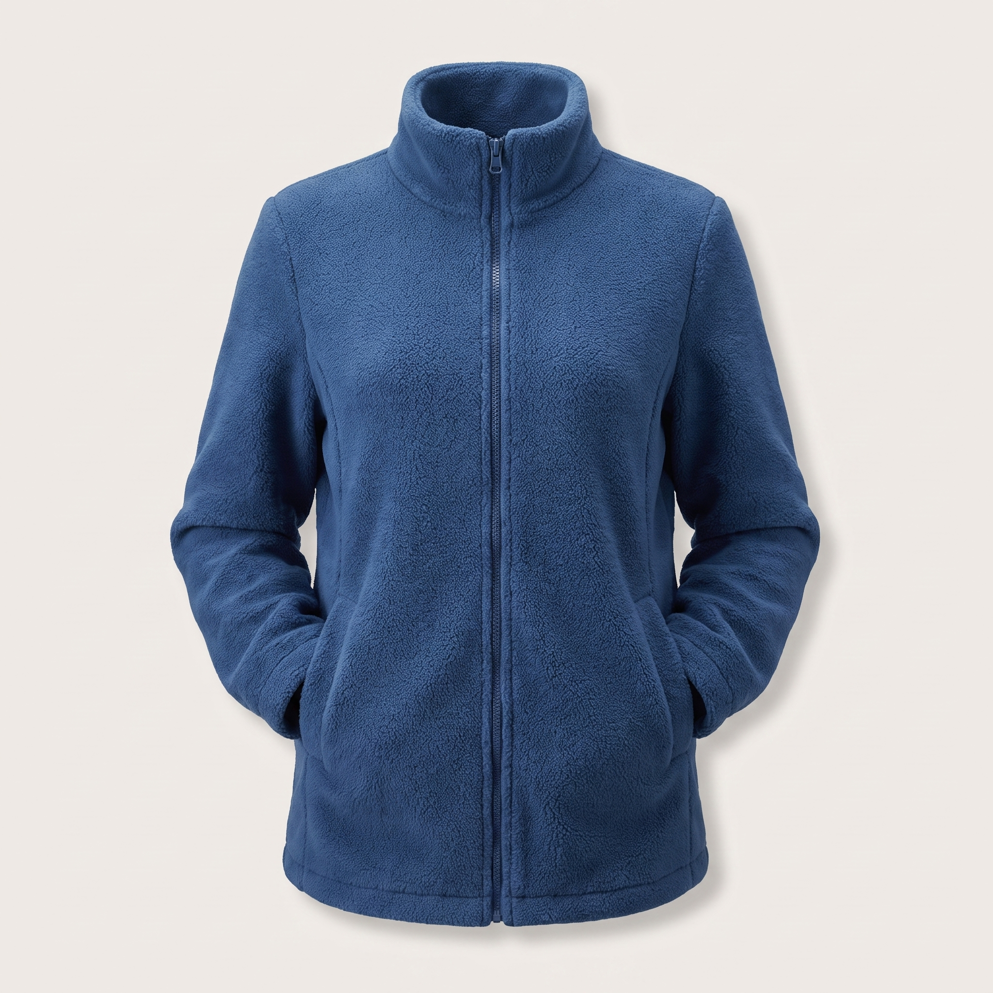 Sophia | Jacke in Lammwoll-Optik
