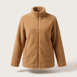 Sophia | Jacke in Lammwoll-Optik