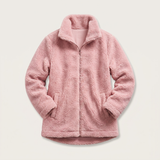 Sophia | Jacke in Lammwoll-Optik