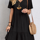 ENORA | FIGURSCHMEICHELNDES ELEGANTES KLEID
